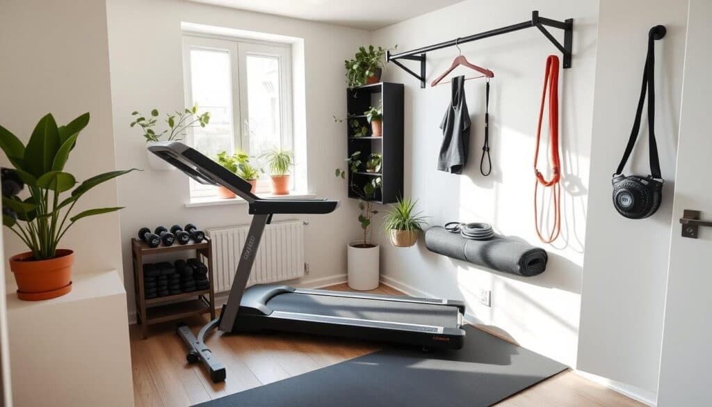 Best home gym equipment for small spaces