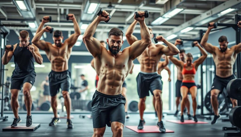 Best muscle-building workouts