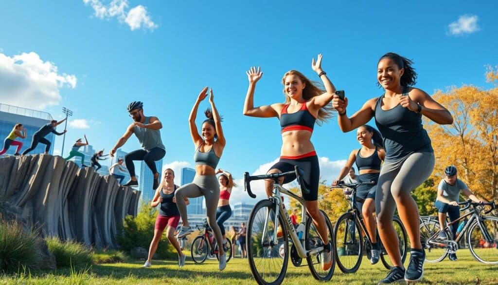 Fitness challenges 2025