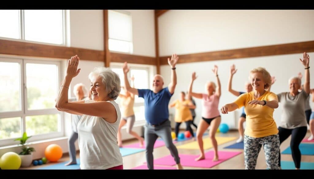 Workout programs for seniors